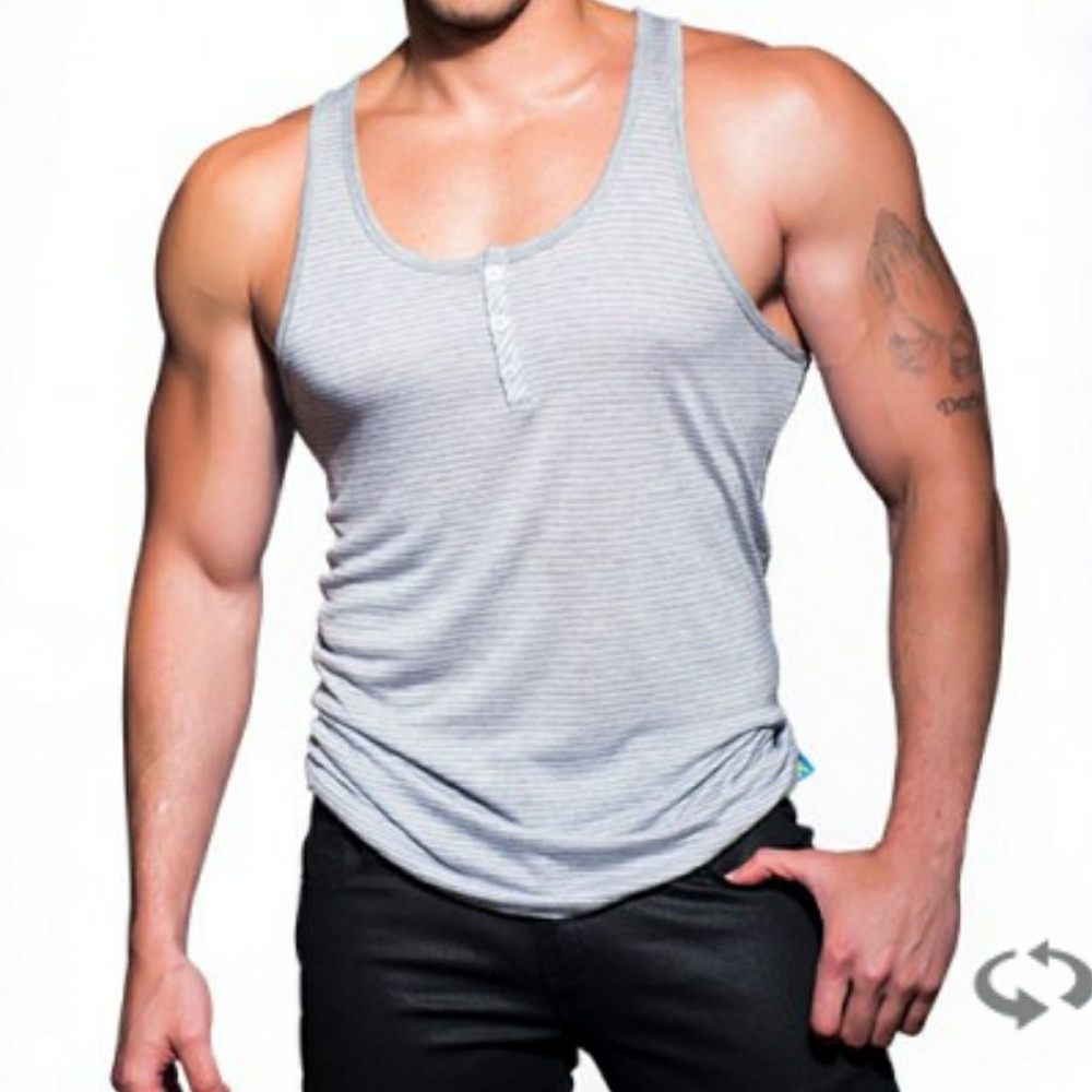 California Henley Tank